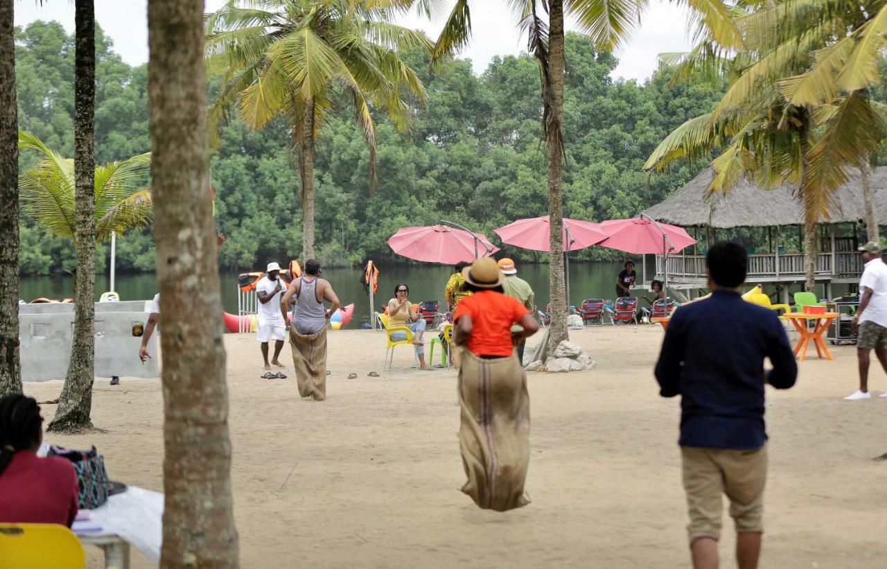 Maaha Beach Resort Anochi エクステリア 写真