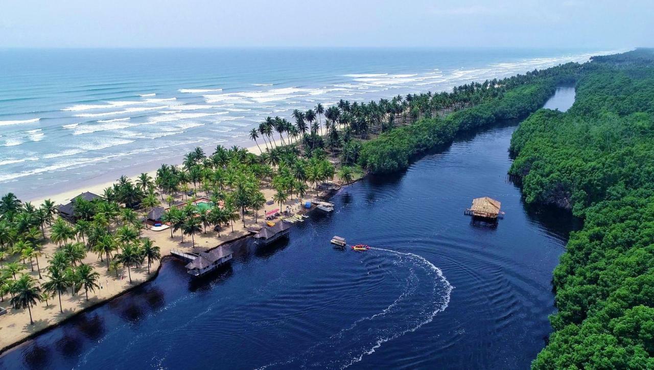 Maaha Beach Resort Anochi エクステリア 写真