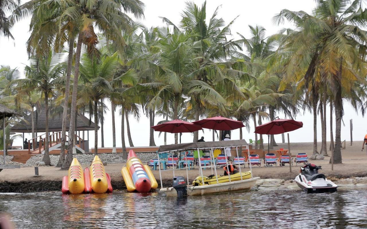 Maaha Beach Resort Anochi エクステリア 写真